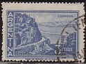 Argentina - 1960 - Paisajes - 3 Pesos - Azul - Paisajes - Scott 693 - Paisajes Catamarca Cuesta de Zapata - 0